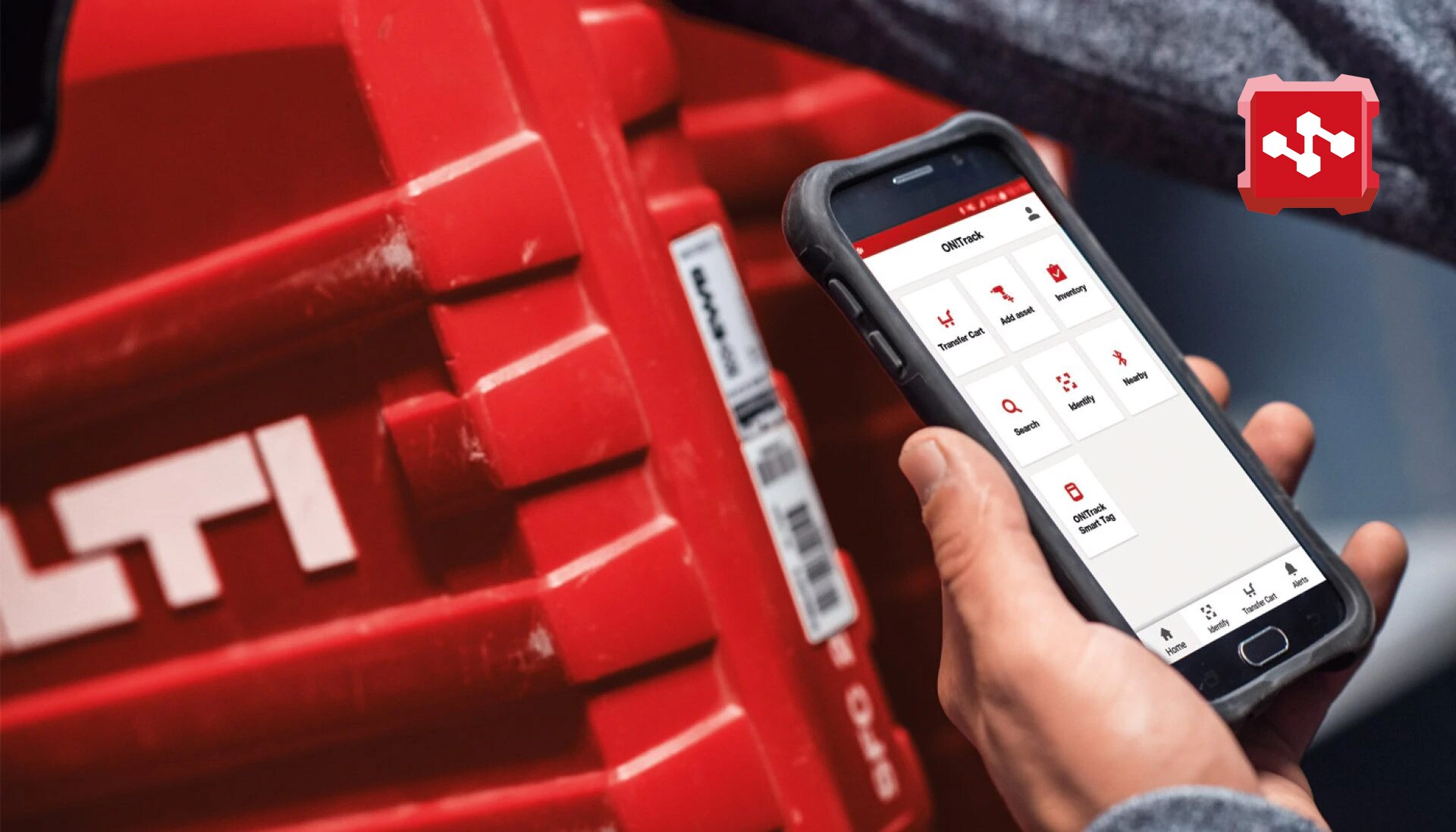 Hilti ON!Track - Riešenie pre správu majetku