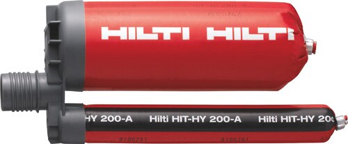 Vytláčacia lepiaca hmota Hilti HIT-HY 200