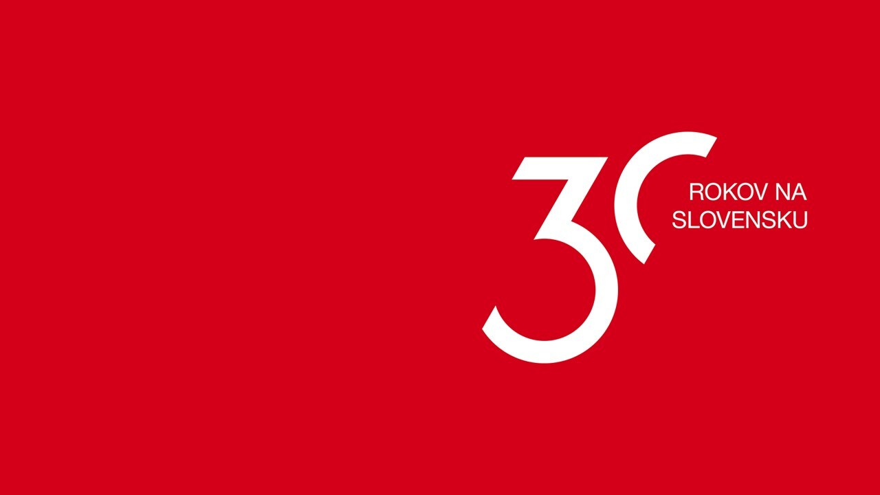 Logo 30 rokov Hilti