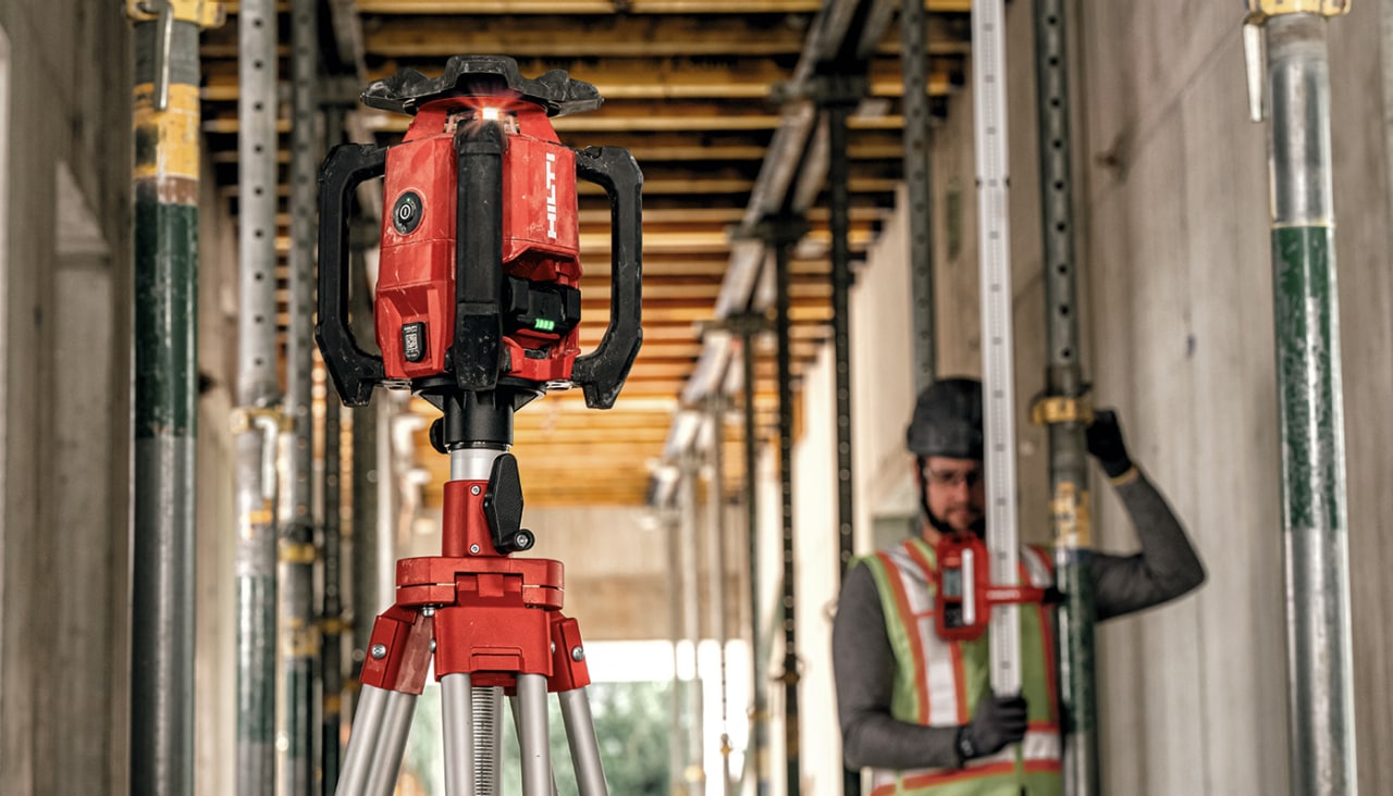 PR 4-22 horizontální rotační laser