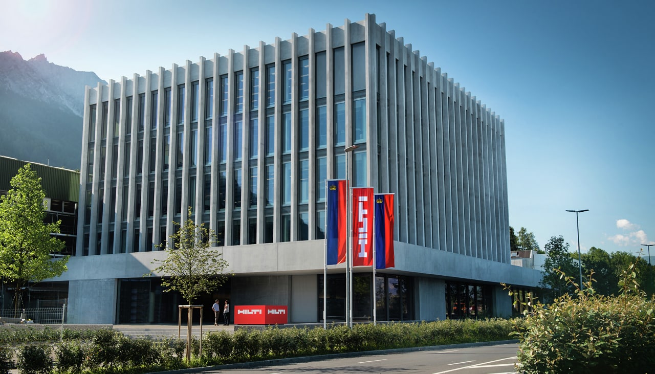 Centrála Hilti