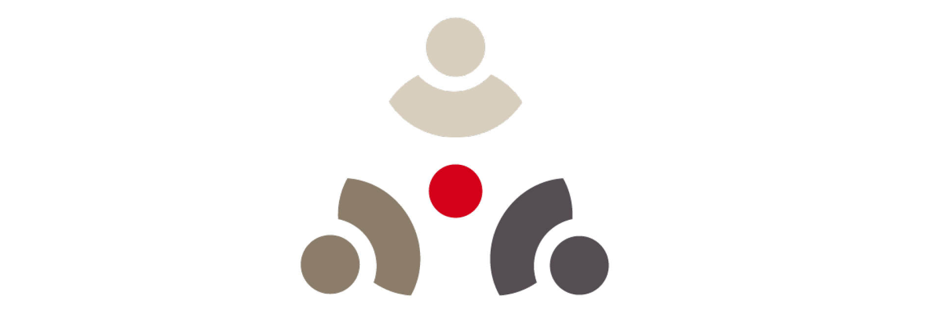 Ikona troch komunikujúcich ľudí