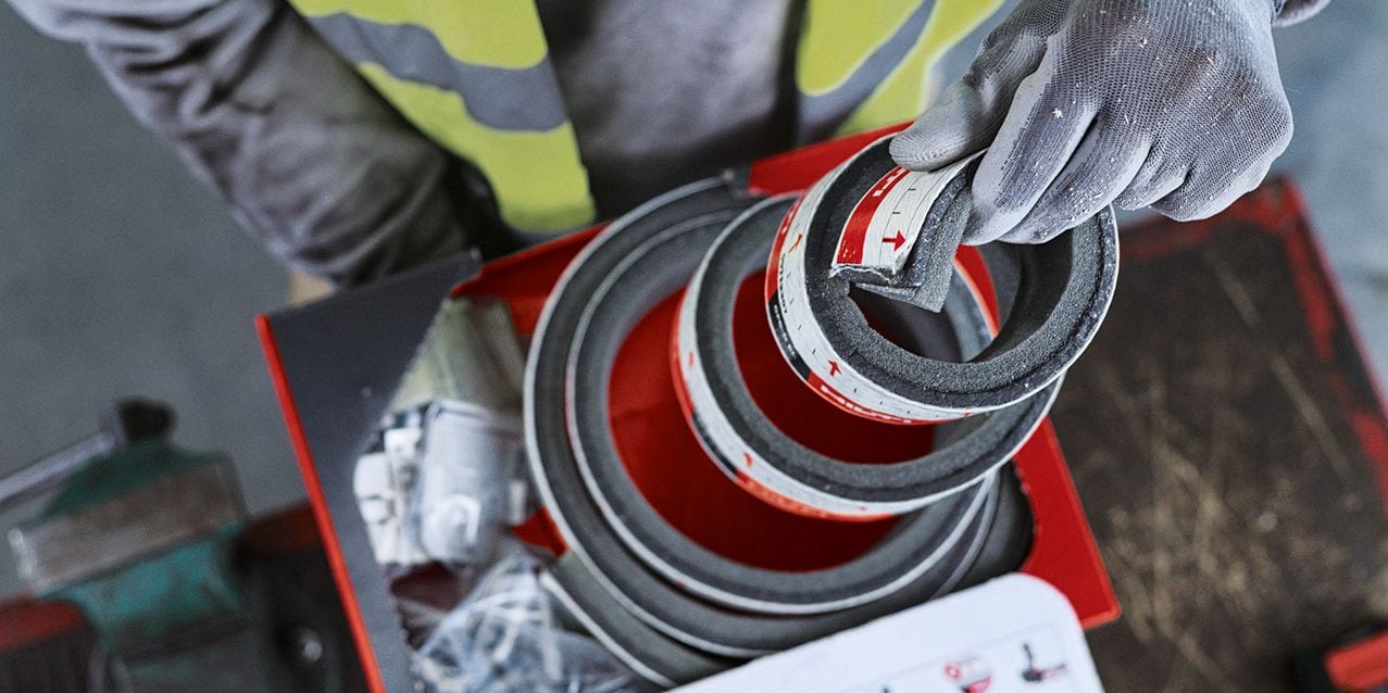 Protipožiarna ochrana rozvodov HVAC