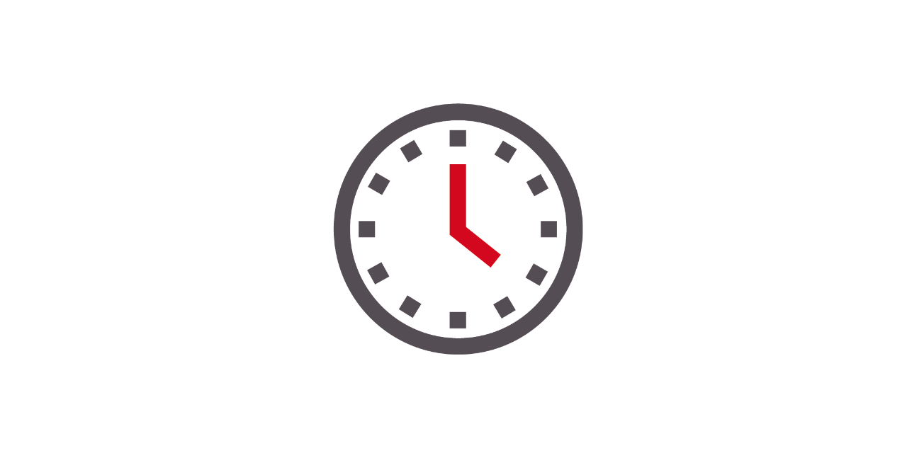 Clock illustration