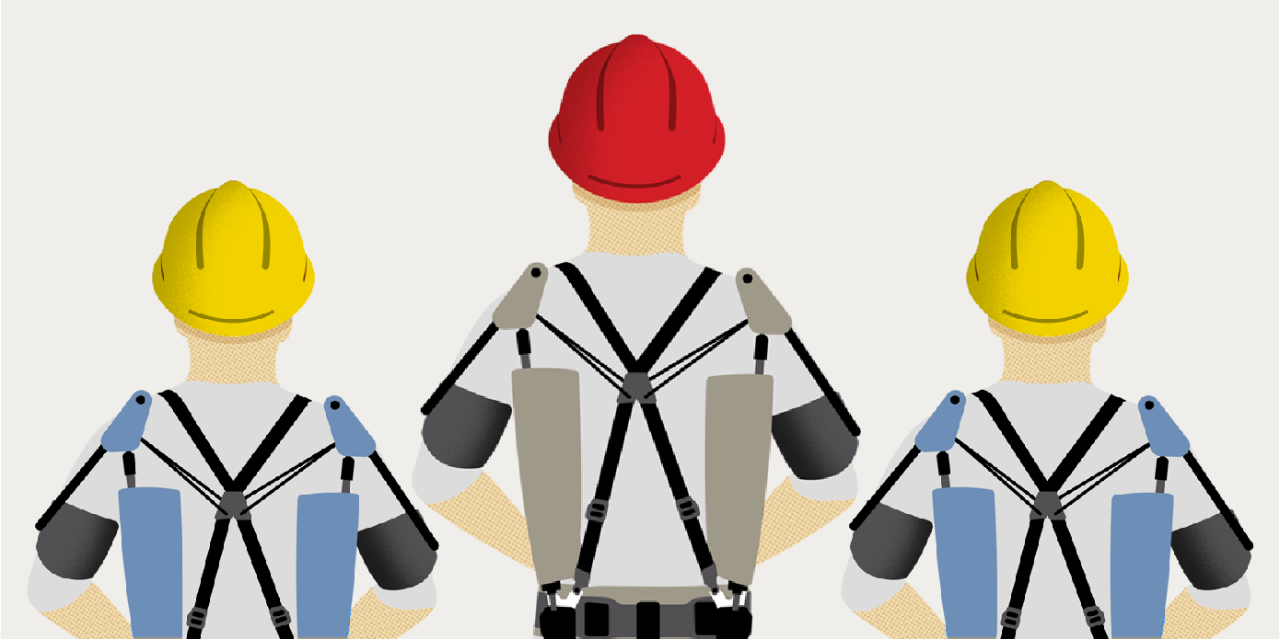 Ikona exoskeletu