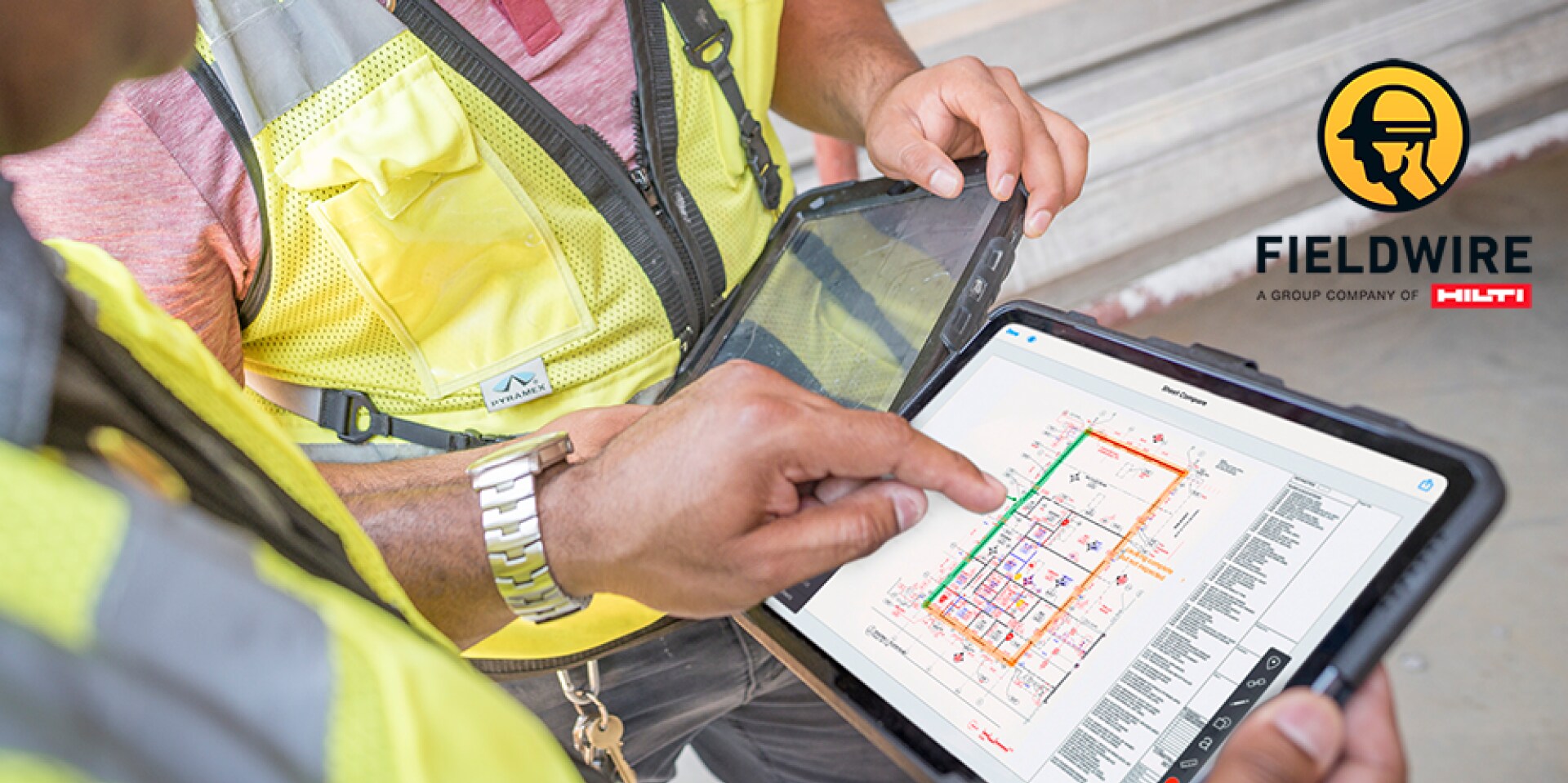 Softvér pre riadenie stavby Fieldwire