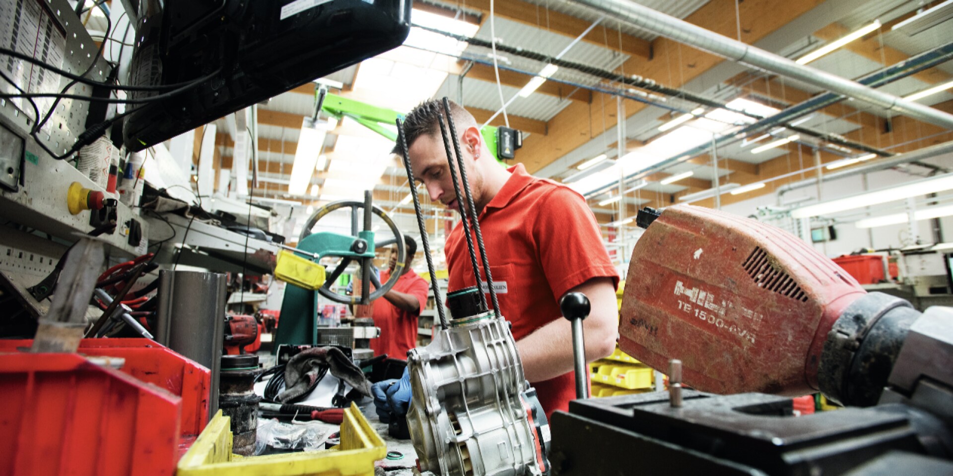 Hilti servis - rýchly, spoľahlivý a jednoduchý