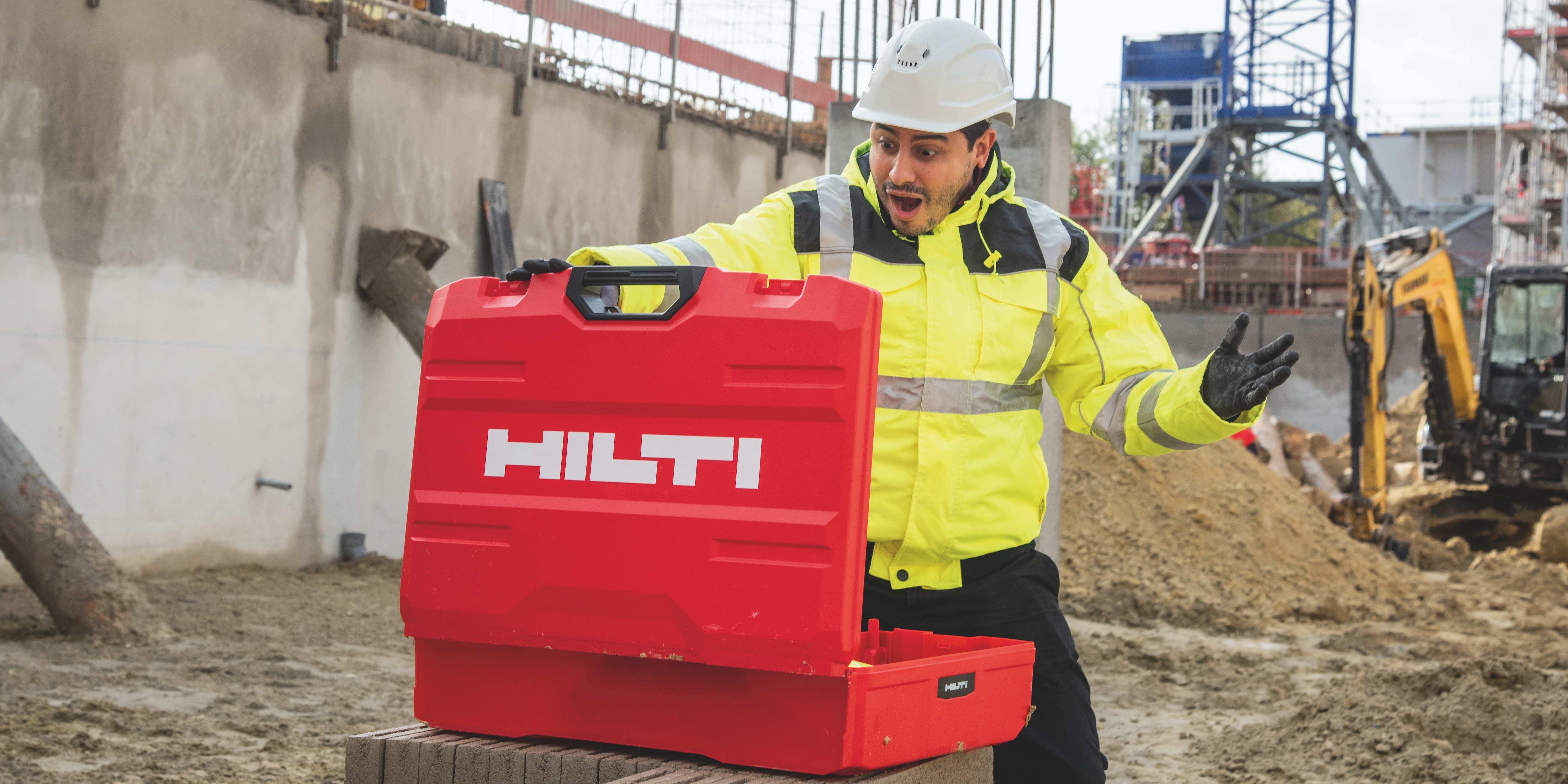 Prekvapenie z výhodnej ponuky Hilti