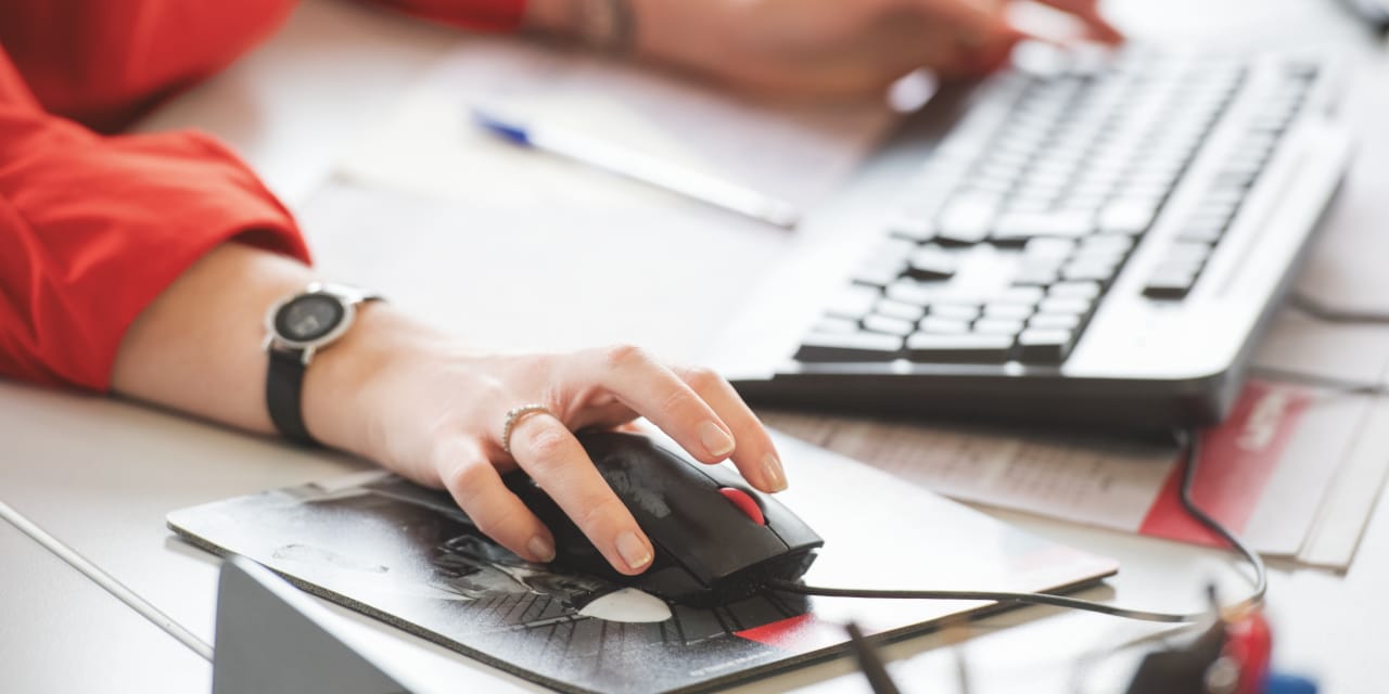 Klávesnica a myš - online školenia