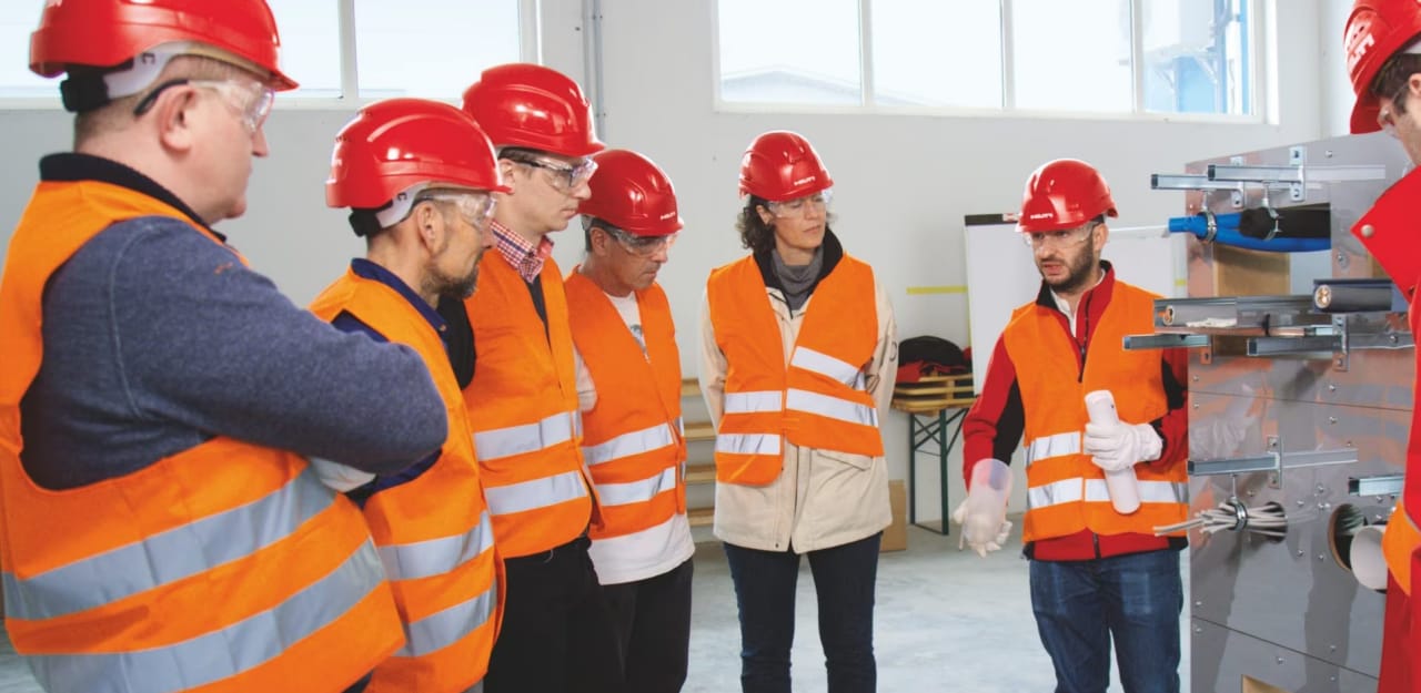 Praktické školenie protipožiarnych systémov