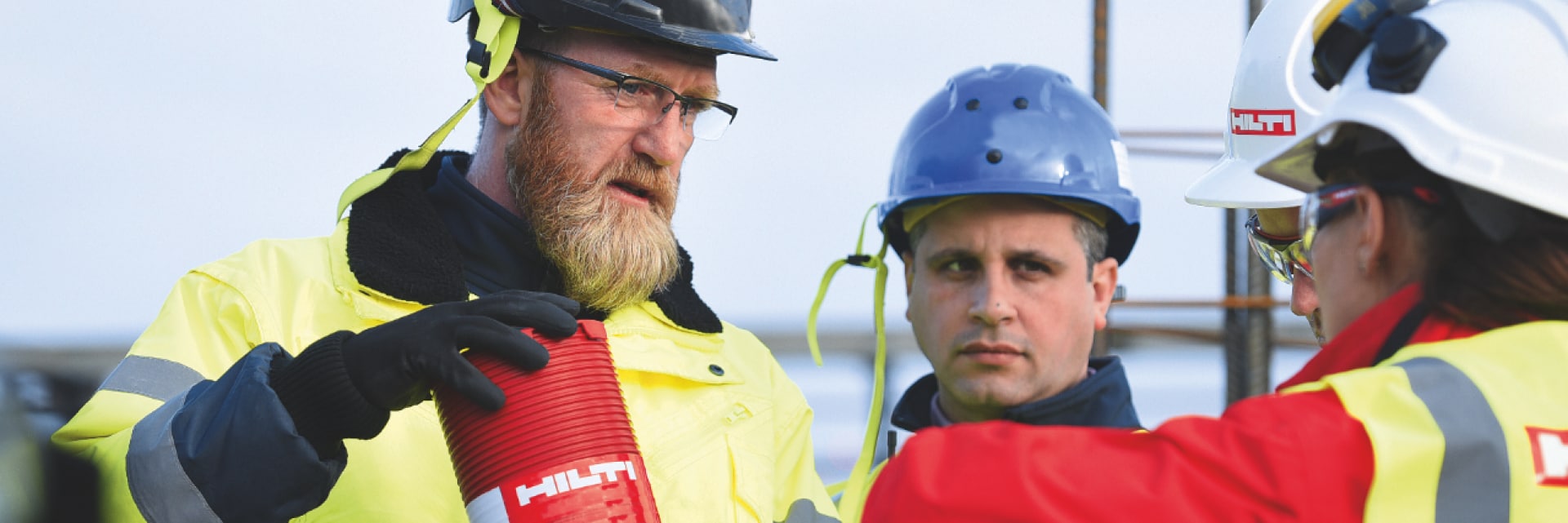 Hilti installers training for firestop