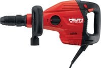 Búracie kladivo TE 700-AVR SDS-Max Výkonné sekacie kladivo SDS Max (TE-Y) na náročné sekanie v betóne a v murive s aktívnou redukciou vibrácií (AVR)