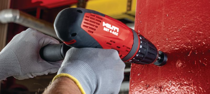 Stupňovitý vrták TS-BT HC 120/AWG4/0  Použitie 1