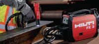 Závitový klinec F-BT MR Závitové klince z nehrdzavejúcej ocele pre použitie s Hilti Stud Fusion Použitie 2