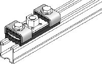 Zvukoizolačná súprava MAC-RT-IG Galvanicky pozinkovaná zvukoizolačná súprava na pripojenie kotevných platní k nosníkovým konštrukciám MQ