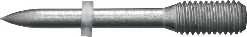 Závitové klince X-M8H P8 Závitový klinec z uhlíkovej ocele pre použitie s technológiou predvŕtania DX-Kwik a prachom poháňanými vsadzovacímí strojmi do betónu (8 mm podložka)