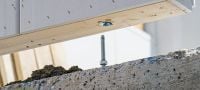 HCW Spojky do dreva Rýchlejší a efektívnejší systém spojok do dreva na montáž prefabrikovaných drevených konštrukcií Použitie 3