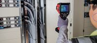 Termokamera PT-C Infračervená kamera na termálne zobrazovanie, na kontrolu elektrických, mechanických, potrubných a vzduchotechnických aplikácií Použitie 4