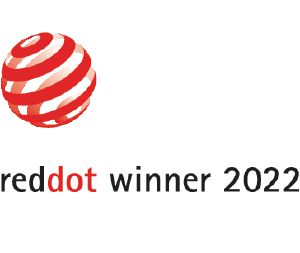                Tento výrobok dostal ocenenie Red Dot za dizajn.            