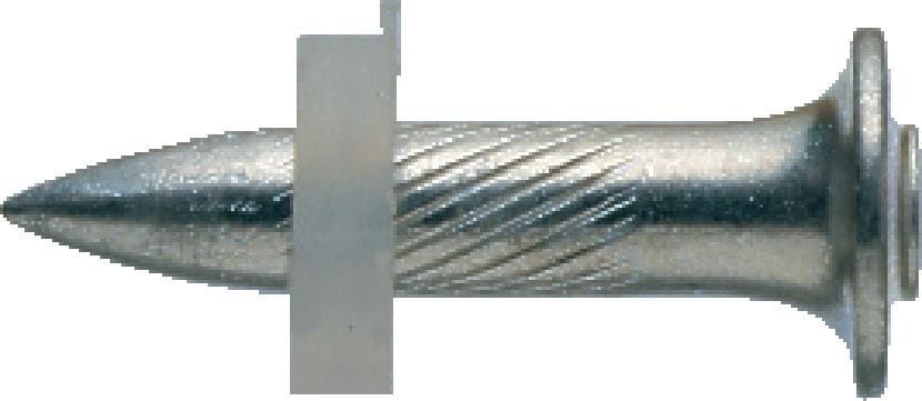 Klince do ocele X-EDS Samostatný klinec na pripevnenie kovových prvkov na oceľové konštrukcie pomocou prachom poháňaných vsadzovacích strojov