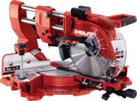 SM 60-22 Akumulátorová pokosová píla Pokosová píla s priečnym rezom do 100x355 mm a rezaním pod uhlom až 48° (akumulátorová platforma Nuron)