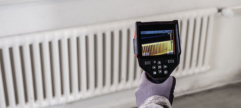 Termokamera PT-C Infračervená kamera na termálne zobrazovanie, na kontrolu elektrických, mechanických, potrubných a vzduchotechnických aplikácií Použitie 1