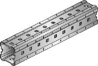 Montážny nosník MI Žiarovo pozinkované (HDG) inštalačné nosníky na konštrukciu nastaviteľných, MEP podpier pre veľké zaťaženie a modulárnych 3D konštrukcií