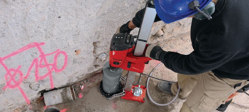Otočná koľajnica DD-ST-150/160-RR  Použitie 1