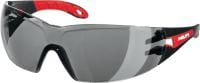 Ochranné okuliare PP EY-GU G HC/AF šedé 