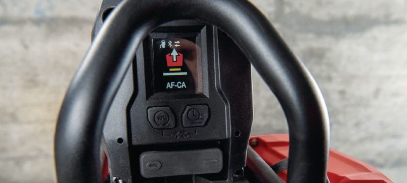 Diamantový jadrový vŕtací stroj DD 250-CA Pokročilý diamantový vŕtací nástroj pre veľké zaťaženie s voliteľnou jednotkou automatického podávania Cut Assist na jadrové vŕtanie veľmi malých až veľkých otvorov s priemerom 12-500 mm (1/2 - 20) Použitie 1