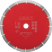 SPX tichý diamantový kotúč Jedinečný tichý diamantový kotúč s technológiou Equidist pre rezanie rôznych základných materiálov