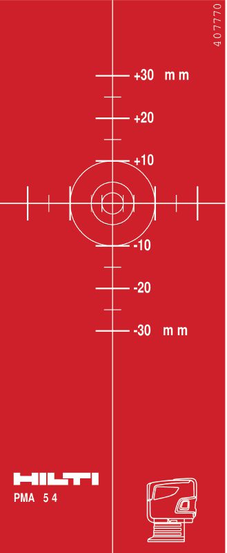 Cieľová značka PMA 54 (MM) (3) 