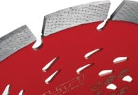 SPX univerzálny diamantový kotúč Jedinečný diamantový kotúč s technológiou Equidist pre vynikajúce rezanie rôznych základných materiálov