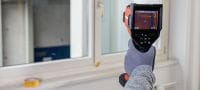 Termokamera PT-C Infračervená kamera na termálne zobrazovanie, na kontrolu elektrických, mechanických, potrubných a vzduchotechnických aplikácií Použitie 2
