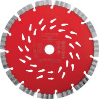 SPX univerzálny diamantový kotúč Jedinečný diamantový kotúč s technológiou Equidist pre vynikajúce rezanie rôznych základných materiálov