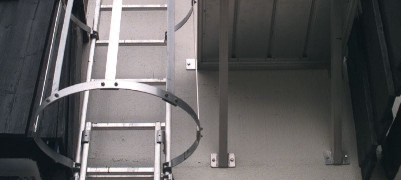 Krátka samorezná kotva HSC-AR Samorezná kotva s jedinečným výkonom pre plytké osadenie (nehrdzavejúca oceľ, s vonkajším závitom) Použitie 1