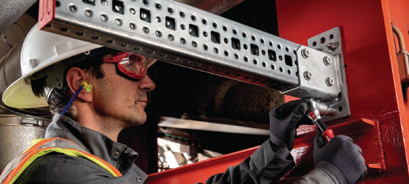 Závitový klinec F-BT MR Závitové klince z nehrdzavejúcej ocele pre použitie s Hilti Stud Fusion Použitie 1