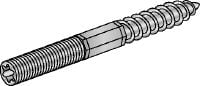 Pozinkovaný závesný svorník 4.6 s hlavou Torx Pozinkovaný závesný svorník z ocele 4.6 a s hlavou Torx