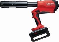 Hydraulické lisovacie kliešte na potrubie NPR 32 XL-22 Masívne akumulátorové lisovacie kliešte na potrubie s pištoľovou rukoväťou kompatibilné s 32 kN výmennými čeľusťami a krúžkami (platforma akumulátora Nuron)