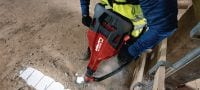 TE 2000-22 TE-S akumulátorové búracie kladivo Výkonné a ľahké akumulátorové vŕtacie kladivo na búranie betónu a ďalšie demolačné práce (platforma akumulátora Nuron) Použitie 2
