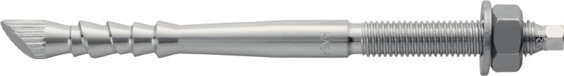Kotevná skrutka HAS-RTZ Kotevná skrutka s jedinečným výkonom pre lepivé patróny do trhlinového betónu (nehrdzavejúca oceľ A4)