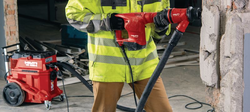 TE 500 SDS-Max sekacie kladivo Robustné sekacie kladivo SDS Max (TE-Y) na ľahké sekacie práce v betóne a v murive Použitie 1