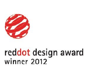                Tento výrobok dostal ocenenie Red Dot za dizajn.            