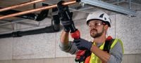 Hydraulické lisovacie kliešte na potrubie NPR 32-22 Všestranné a pohodlné akumulátorové lisovacie kliešte kompatibilné s vymeniteľnými 32 kN lisovacími čeľusťami a krúžkami (platforma akumulátora Nuron) Použitie 1
