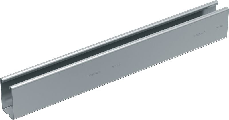 MT-60 C-nosník Stredne ťažký C-nosník na použitie s komponentmi MT-FL/MT-TL vo vnútornom prostredí