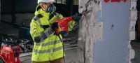 TE 500 SDS-Max sekacie kladivo Robustné sekacie kladivo SDS Max (TE-Y) na ľahké sekacie práce v betóne a v murive Použitie 10