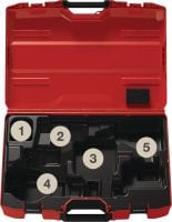 Case 3-tools (L) SF/SI+TE+SR/AG prázdn. 
