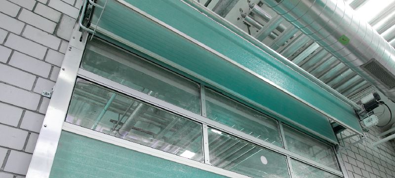 Kotevná skrutka HIT-C-R Úsporná kotevná skrutka pre injektážne hybridné/epoxidové kotvy (nehrdzavejúca oceľ A4) Použitie 1