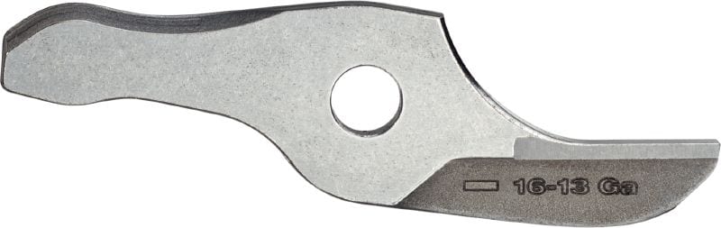 Cutter blade SSH CS 1,5-2,5 (2) priamo 