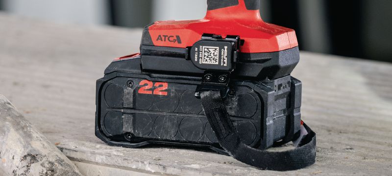 Kovový držiak AI T320 pro AKU stroje  Použitie 1